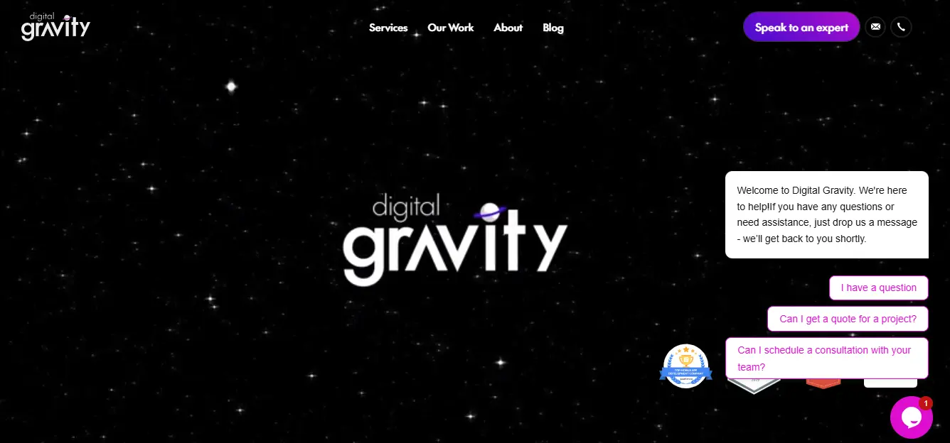 17. Digital Gravity
